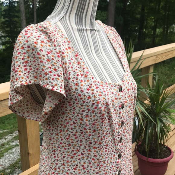 American Eagle floral dress - Picture 6 of 9